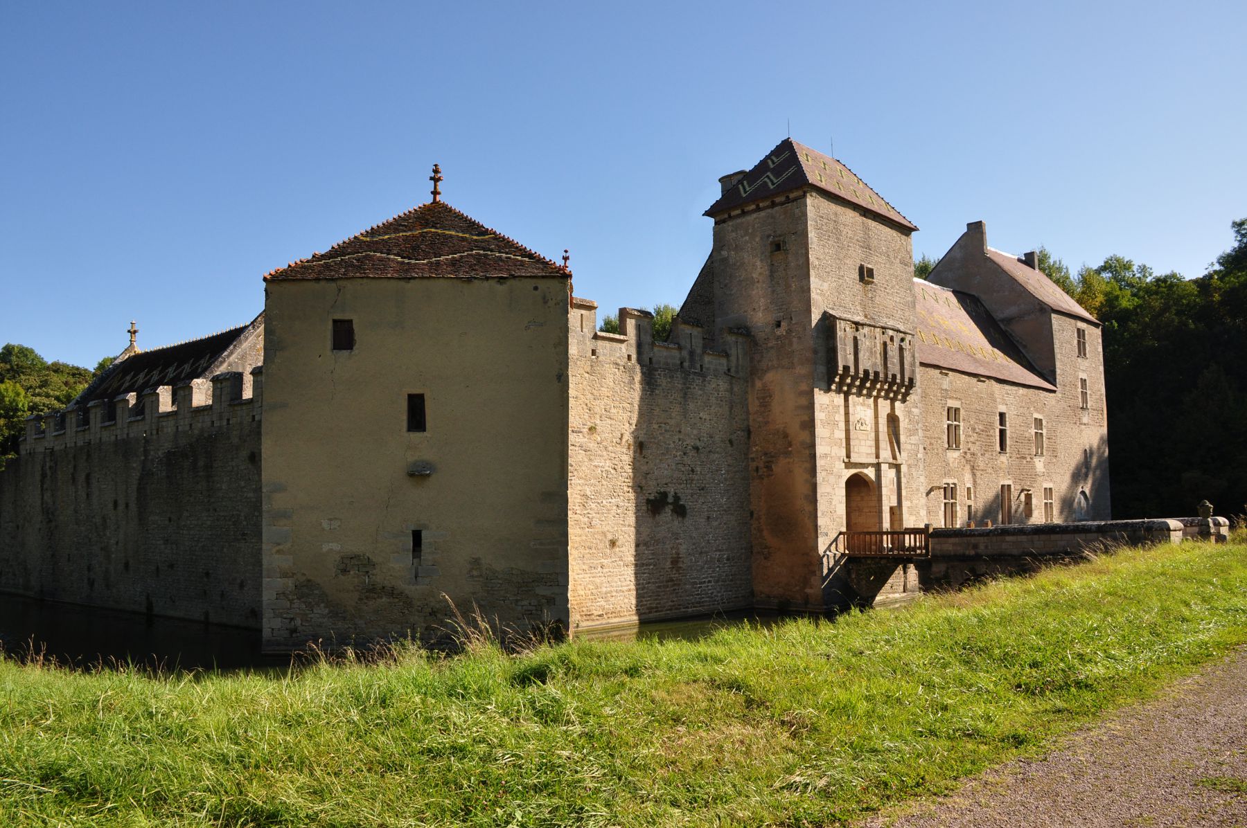 Marigny le Cahouet, Vitteaux